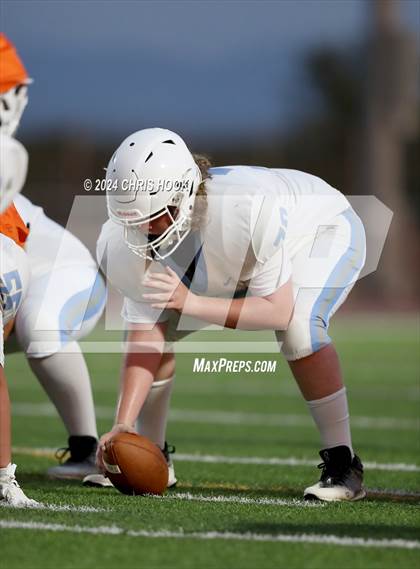 Thumbnail 2 in Mica Mountain Freshman Black and Blue Scrimmage photogallery.