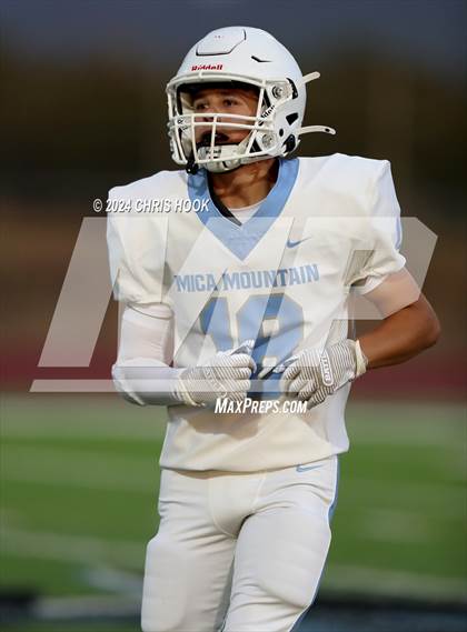 Thumbnail 3 in Mica Mountain Freshman Black and Blue Scrimmage photogallery.