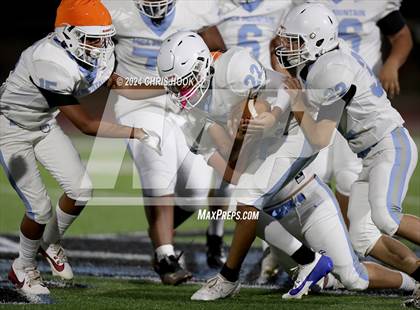 Thumbnail 2 in Mica Mountain Freshman Black and Blue Scrimmage photogallery.