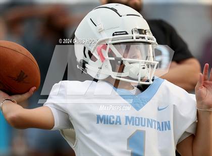 Thumbnail 2 in Mica Mountain Freshman Black and Blue Scrimmage photogallery.