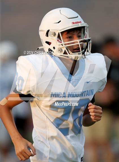 Thumbnail 1 in Mica Mountain Freshman Black and Blue Scrimmage photogallery.