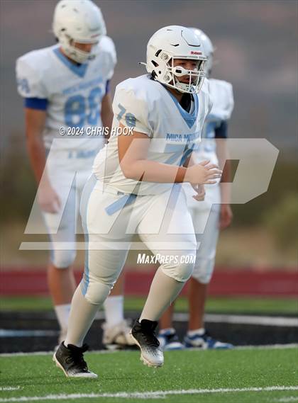 Thumbnail 3 in Mica Mountain Freshman Black and Blue Scrimmage photogallery.
