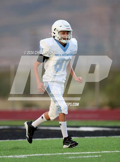 Thumbnail 3 in Mica Mountain Freshman Black and Blue Scrimmage photogallery.