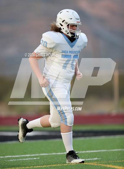 Thumbnail 1 in Mica Mountain Freshman Black and Blue Scrimmage photogallery.
