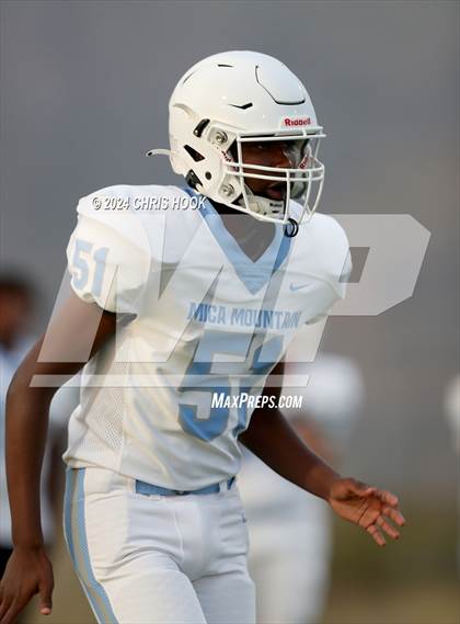 Thumbnail 1 in Mica Mountain Freshman Black and Blue Scrimmage photogallery.