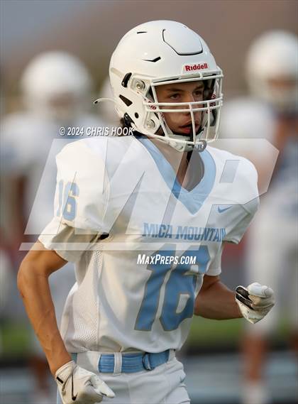 Thumbnail 3 in Mica Mountain Freshman Black and Blue Scrimmage photogallery.