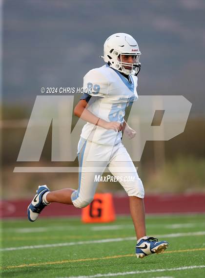 Thumbnail 1 in Mica Mountain Freshman Black and Blue Scrimmage photogallery.
