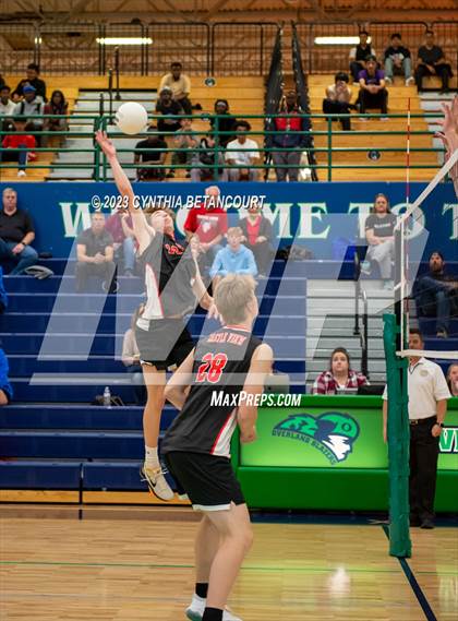 Thumbnail 1 in Douglas County vs Castle View (CHSAA Round 1) photogallery.