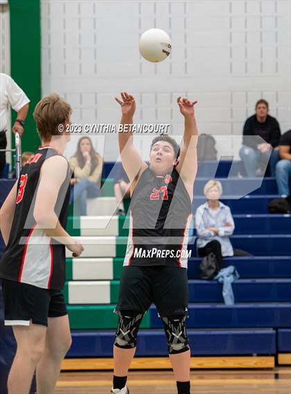 Thumbnail 1 in Douglas County vs Castle View (CHSAA Round 1) photogallery.