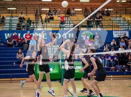 Thumbnail 2 in Douglas County vs Castle View (CHSAA Round 1) photogallery.