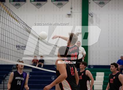 Thumbnail 3 in Douglas County vs Castle View (CHSAA Round 1) photogallery.