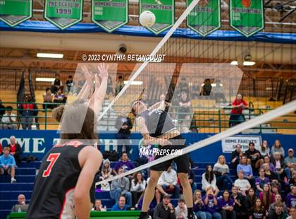 Thumbnail 3 in Douglas County vs Castle View (CHSAA Round 1) photogallery.