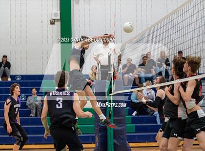 Thumbnail 1 in Douglas County vs Castle View (CHSAA Round 1) photogallery.