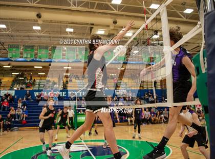 Thumbnail 1 in Douglas County vs Castle View (CHSAA Round 1) photogallery.