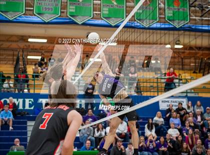 Thumbnail 1 in Douglas County vs Castle View (CHSAA Round 1) photogallery.