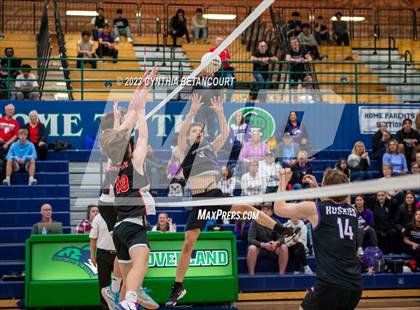 Thumbnail 3 in Douglas County vs Castle View (CHSAA Round 1) photogallery.
