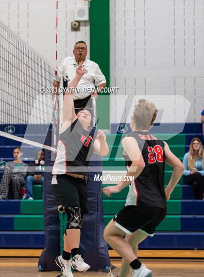 Thumbnail 1 in Douglas County vs Castle View (CHSAA Round 1) photogallery.