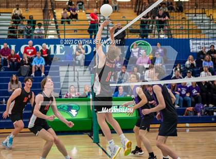 Thumbnail 3 in Douglas County vs Castle View (CHSAA Round 1) photogallery.