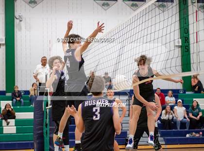 Thumbnail 3 in Douglas County vs Castle View (CHSAA Round 1) photogallery.