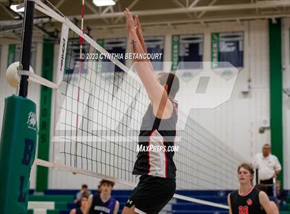 Thumbnail 3 in Douglas County vs Castle View (CHSAA Round 1) photogallery.