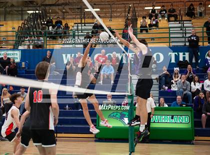 Thumbnail 3 in Douglas County vs Castle View (CHSAA Round 1) photogallery.