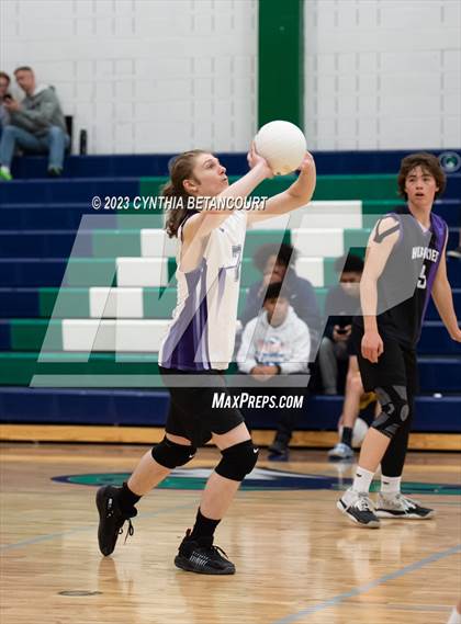 Thumbnail 2 in Douglas County vs Castle View (CHSAA Round 1) photogallery.
