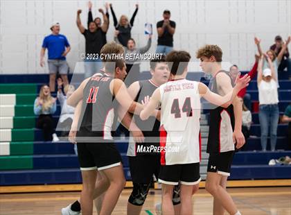 Thumbnail 1 in Douglas County vs Castle View (CHSAA Round 1) photogallery.