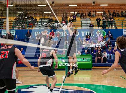 Thumbnail 2 in Douglas County vs Castle View (CHSAA Round 1) photogallery.