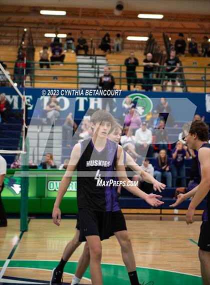 Thumbnail 3 in Douglas County vs Castle View (CHSAA Round 1) photogallery.