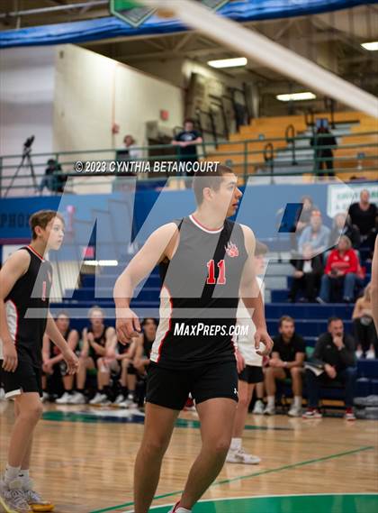 Thumbnail 2 in Douglas County vs Castle View (CHSAA Round 1) photogallery.