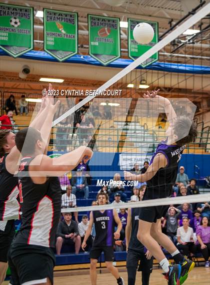 Thumbnail 1 in Douglas County vs Castle View (CHSAA Round 1) photogallery.
