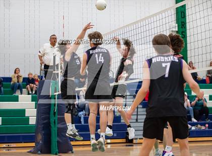 Thumbnail 1 in Douglas County vs Castle View (CHSAA Round 1) photogallery.