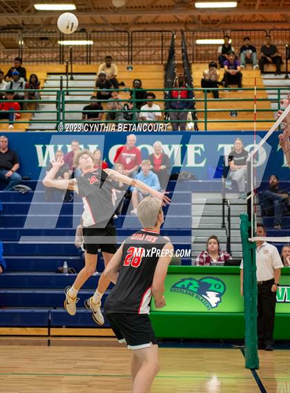 Thumbnail 3 in Douglas County vs Castle View (CHSAA Round 1) photogallery.