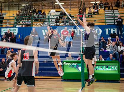 Thumbnail 2 in Douglas County vs Castle View (CHSAA Round 1) photogallery.