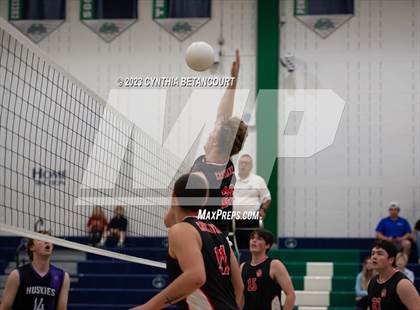 Thumbnail 2 in Douglas County vs Castle View (CHSAA Round 1) photogallery.
