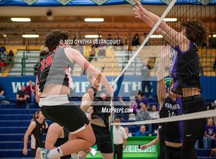 Thumbnail 1 in Douglas County vs Castle View (CHSAA Round 1) photogallery.