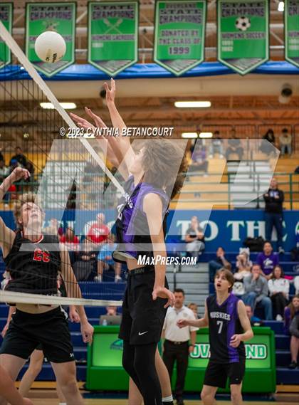 Thumbnail 1 in Douglas County vs Castle View (CHSAA Round 1) photogallery.