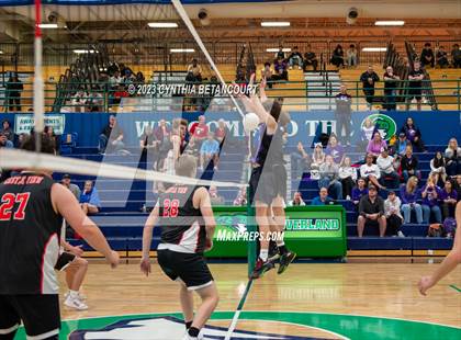 Thumbnail 3 in Douglas County vs Castle View (CHSAA Round 1) photogallery.