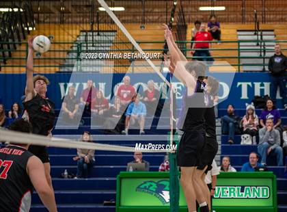 Thumbnail 2 in Douglas County vs Castle View (CHSAA Round 1) photogallery.