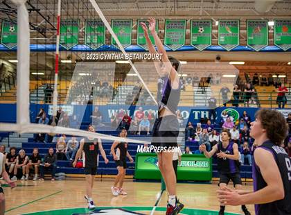 Thumbnail 2 in Douglas County vs Castle View (CHSAA Round 1) photogallery.