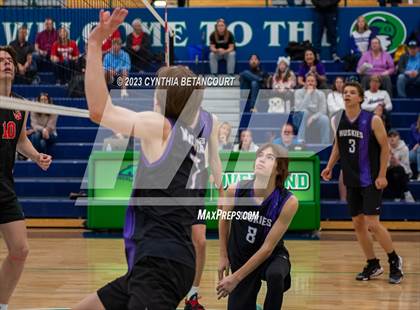 Thumbnail 3 in Douglas County vs Castle View (CHSAA Round 1) photogallery.