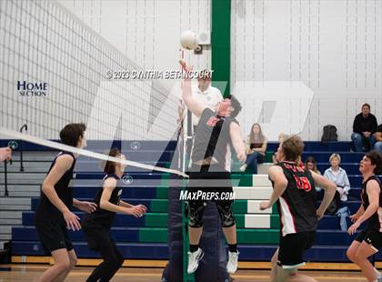 Thumbnail 1 in Douglas County vs Castle View (CHSAA Round 1) photogallery.