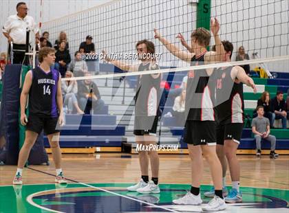Thumbnail 1 in Douglas County vs Castle View (CHSAA Round 1) photogallery.