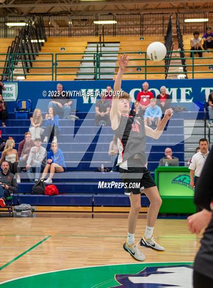 Thumbnail 1 in Douglas County vs Castle View (CHSAA Round 1) photogallery.