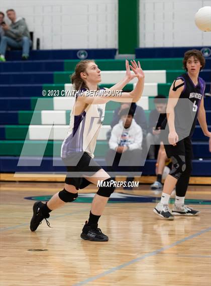 Thumbnail 1 in Douglas County vs Castle View (CHSAA Round 1) photogallery.