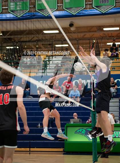 Thumbnail 1 in Douglas County vs Castle View (CHSAA Round 1) photogallery.