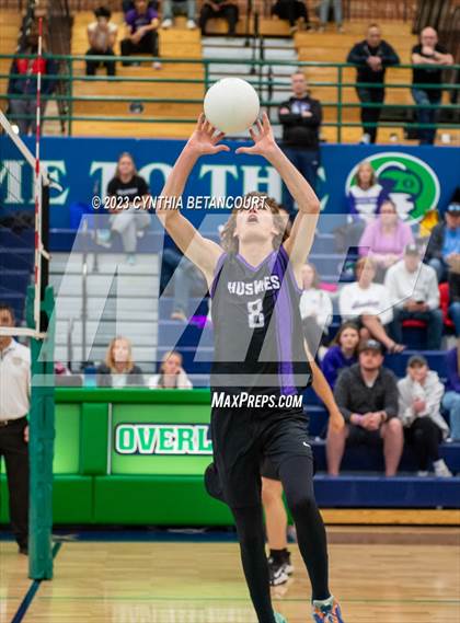 Thumbnail 2 in Douglas County vs Castle View (CHSAA Round 1) photogallery.