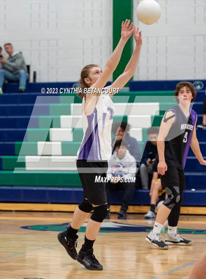 Thumbnail 3 in Douglas County vs Castle View (CHSAA Round 1) photogallery.