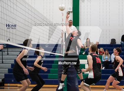Thumbnail 2 in Douglas County vs Castle View (CHSAA Round 1) photogallery.