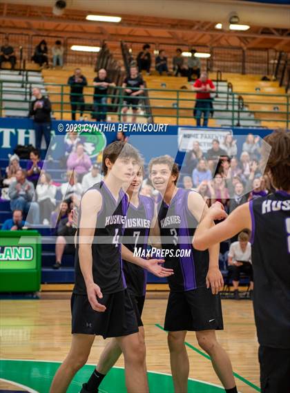 Thumbnail 1 in Douglas County vs Castle View (CHSAA Round 1) photogallery.